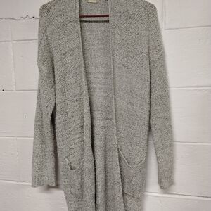 Altar'd State Light Gray Women's Cardigan